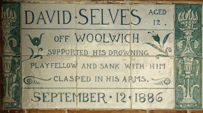 Postman's Park (12): David Selves