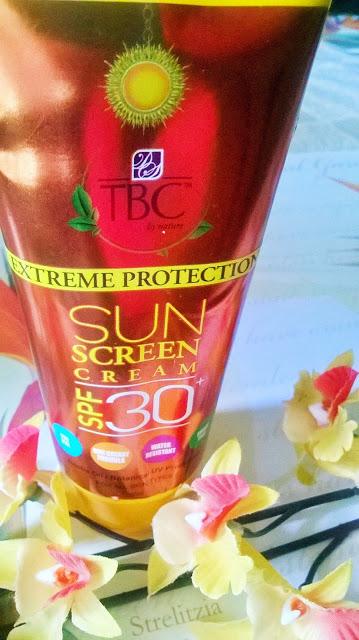 TBC by Nature Extreme Protection Sun Screen Cream Review