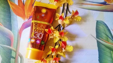 TBC by Nature Extreme Protection Sun Screen Cream Review