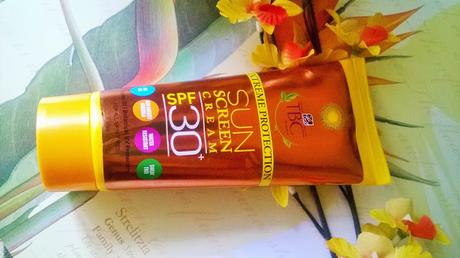 TBC by Nature Extreme Protection Sun Screen Cream Review