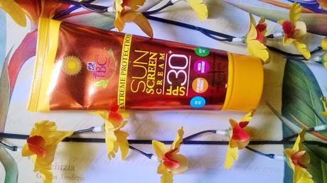 TBC by Nature Extreme Protection Sun Screen Cream Review