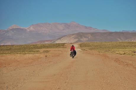 Easy cycling! Finally, we were so happy when we went 90km in a day once we got to this road. Unfortunaly, a good road also meant more traffic.