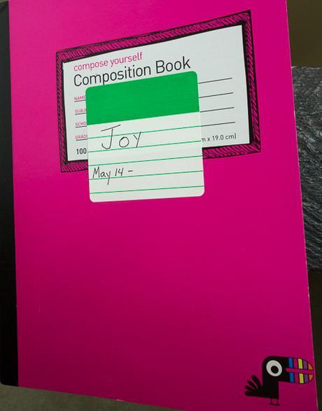 Composition notebook