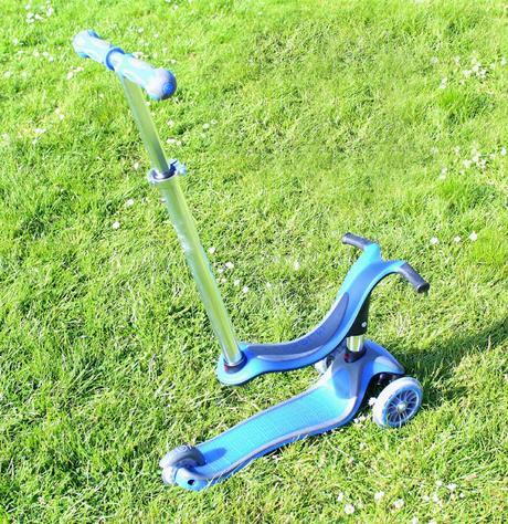 Toddler Tried & Tested: Globber Scooters My Free 2C 4 in 1 Junior Scooter