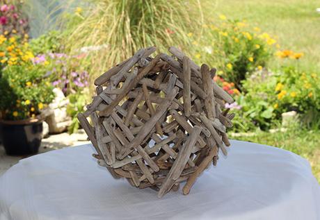 How to Make a Driftwood Ball