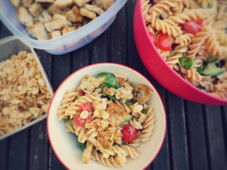 Pasta Salad Toppings