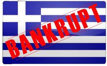 Greece bankrupt