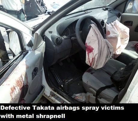 Takata defective air bags
