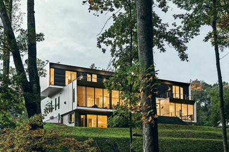 McLean, Virginia, Bridge House exterior view