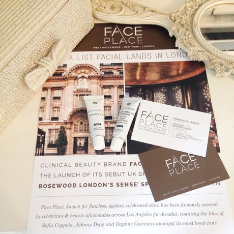 My Signature Treatment Facial by Face Place at The Rosewood London