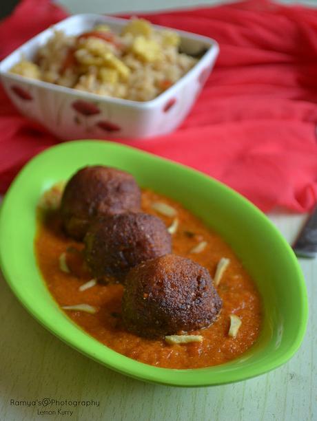 radish kofta curry - easy kofta recipes