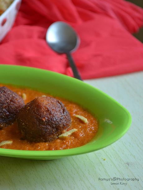 radish kofta curry - easy kofta recipes