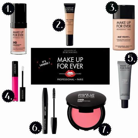 Wishlist | Make Up For Ever