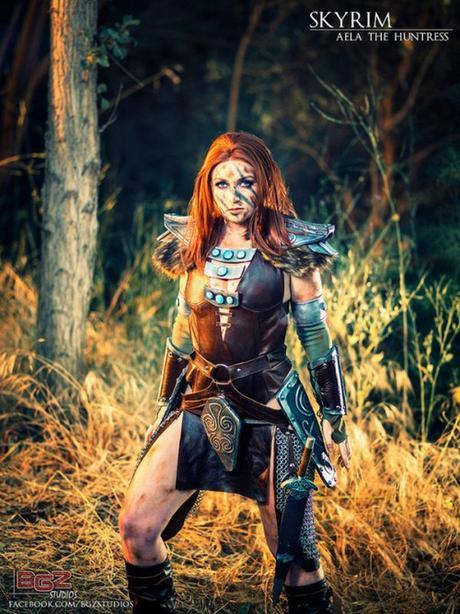 Aela the Huntress - Skyrim