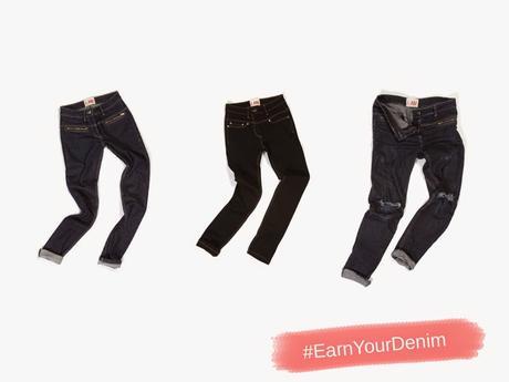 #EARNYOURDENIM With Andrea Moore