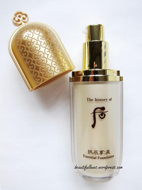 The History of Whoo Essential Foundation (4)