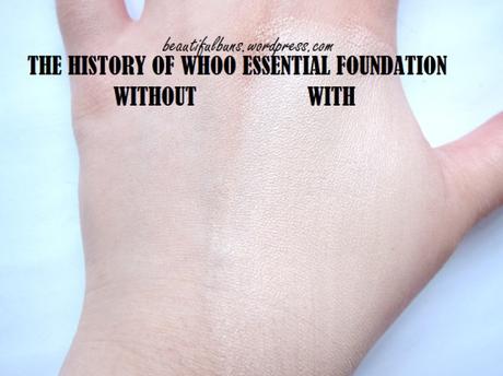 The History of Whoo Essential Foundation (7)
