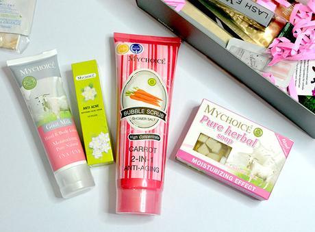 3 BDJ Box April 2015 - Spring into Beauty - Genzel Kisses (c) - My Choice Products