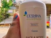 Eeshha Herbal Cocoa Face Body Moisturizer Review