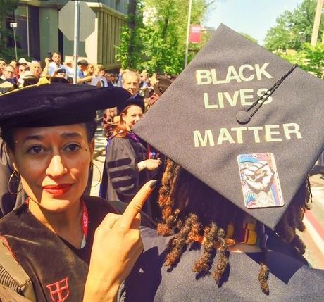 Tracee Ellis Ross Supports Black Lives Matter Movement & Receives Honorary Doctorate