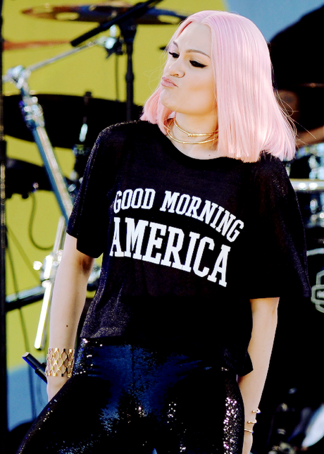 Jessie J Kicks Off GMA’s Summer Concert Series