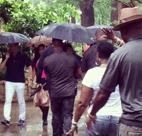 Ciara & Russell Wilson