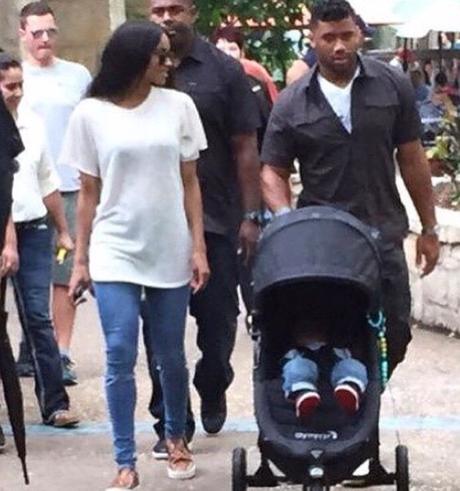 Ciara & Russell Wilson
