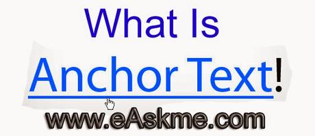 What is Anchor Text and Why Anchor Text is Important for SEO