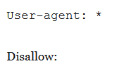 Robots.txt for everything Robots.txt for everythnig