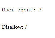 Robots.txt noindex Robots.txt noindex