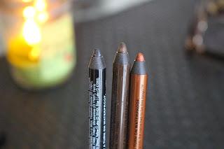 Cheap Beauty Favorites: NYX Slide On Eye Pencils