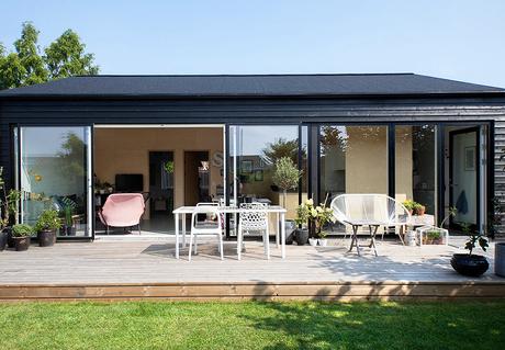 Copenhagen Prefab Front Exterior 