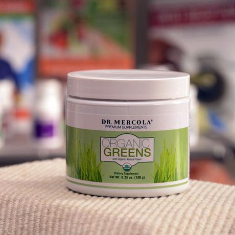 Mercola Products – Organic Greens Review