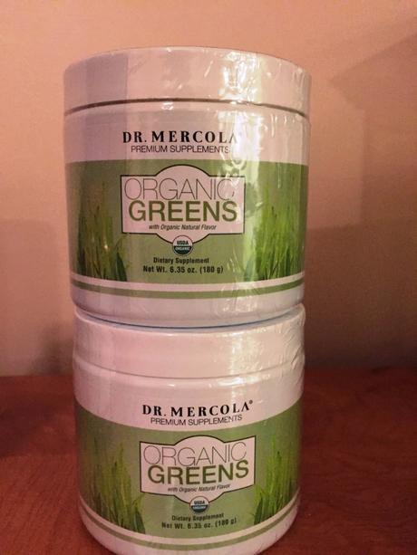 Mercola Products – Organic Greens Review