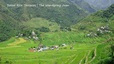 Getting Off the Map: Journey to Batad