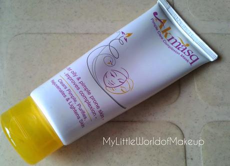 Akmasq Pimple Care Complexion Mask Review