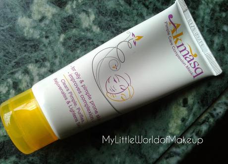Akmasq Pimple Care Complexion Mask Review