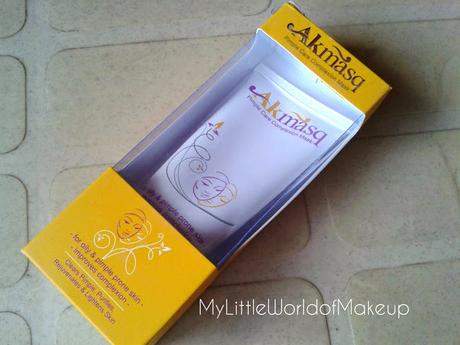 Akmasq Pimple Care Complexion Mask Review