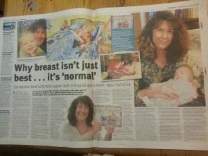 Cambridge News center spread 25th May 2015