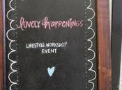 Lovely Happenings Lifestyle Workshop Event