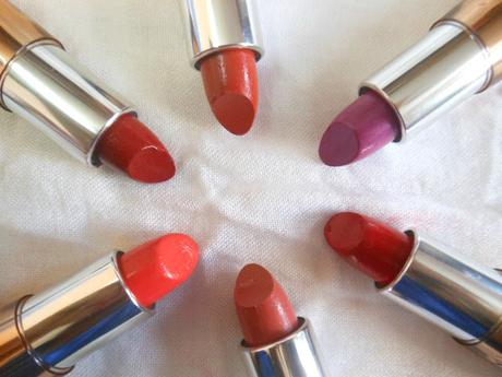 Oriflame The One 5 in 1 Color Stylist Lipstick Swatches