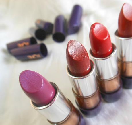 Oriflame The One 5 in 1 Color Stylist Lipstick Swatches