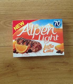 Alpen Light Jaffa Cake Bar