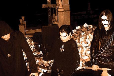 Greyhaze Records Reissues Trio of Brazilian Black Metal Classics