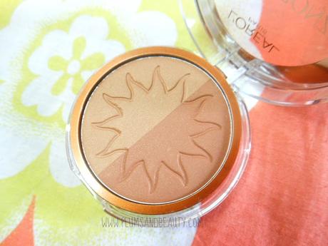 L'Oreal Paris Glam Bronze Duo Sun Powder Brunette Harmony : The Perfect Bronzer for Indian Skin