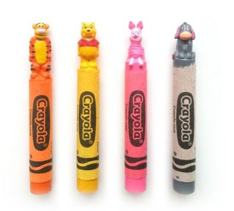 Top 10 Amazing Carved Crayons by Hoang Tran