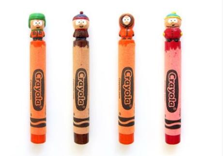 Top 10 Amazing Carved Crayons by Hoang Tran