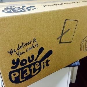 Meal planning sorted for the week thanks to You Plate it! You-Plate-It-Couples-Box