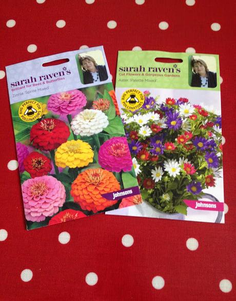 Sarah Raven cut flower seeds