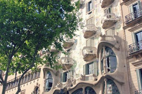 Gaudí in Barcelona - Casa Batllo